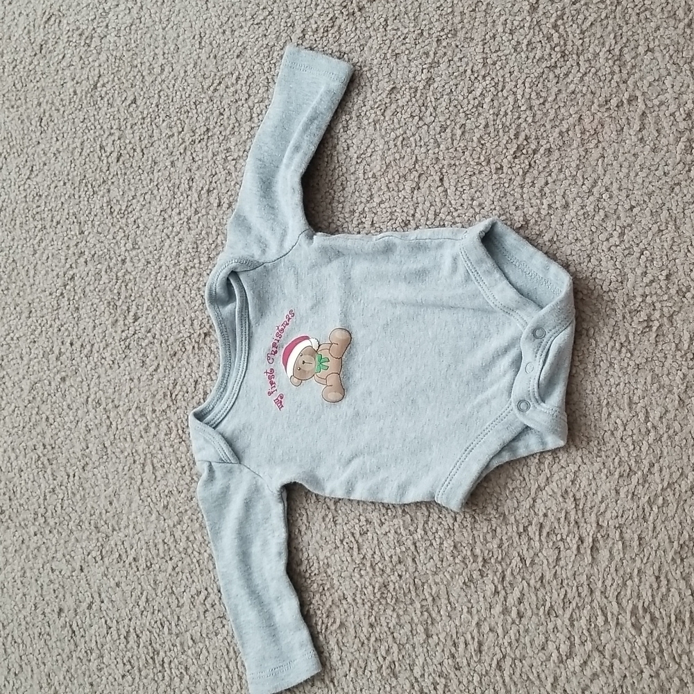 Baby First Christmas Onesie